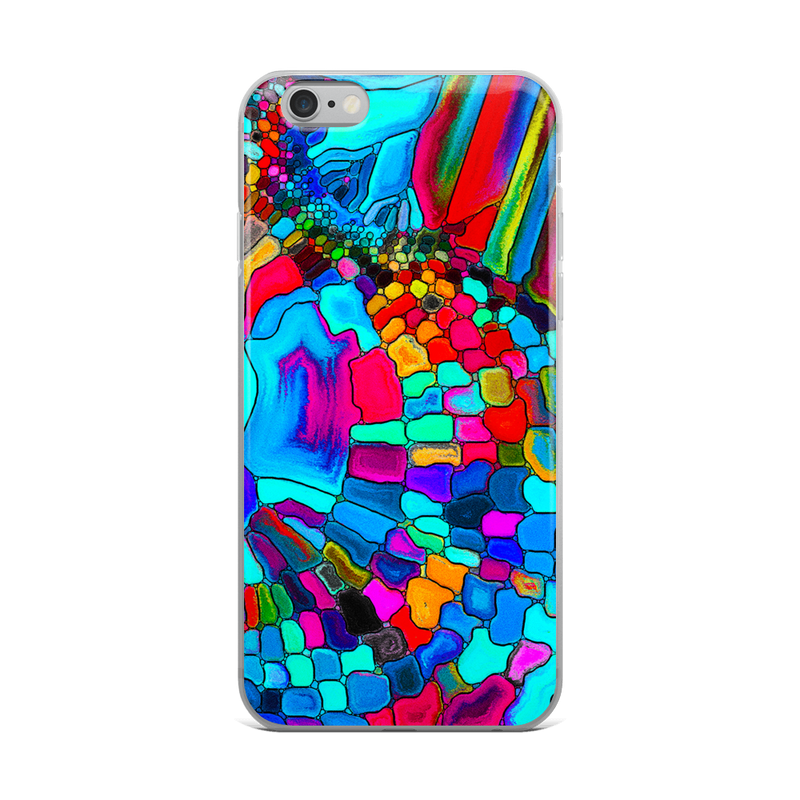 Abstract iPhone Case - Zuzi's