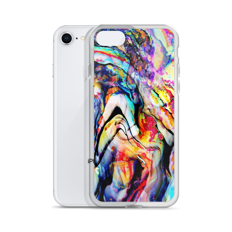 Abstract iPhone Case - Zuzi's