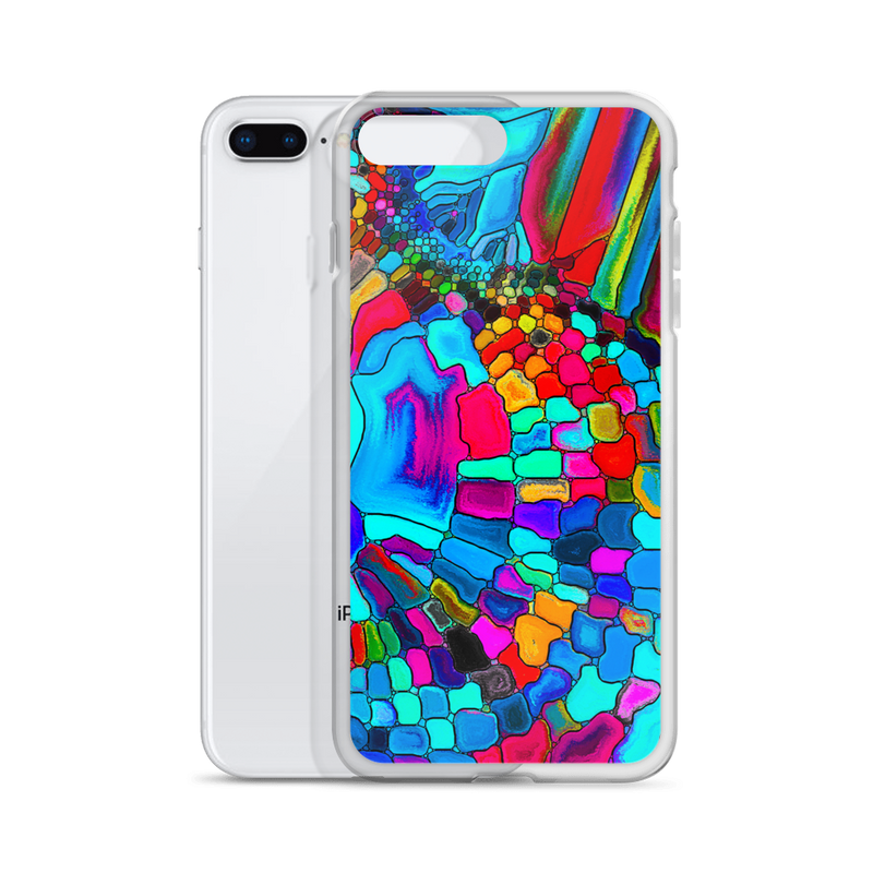 Abstract iPhone Case - Zuzi's