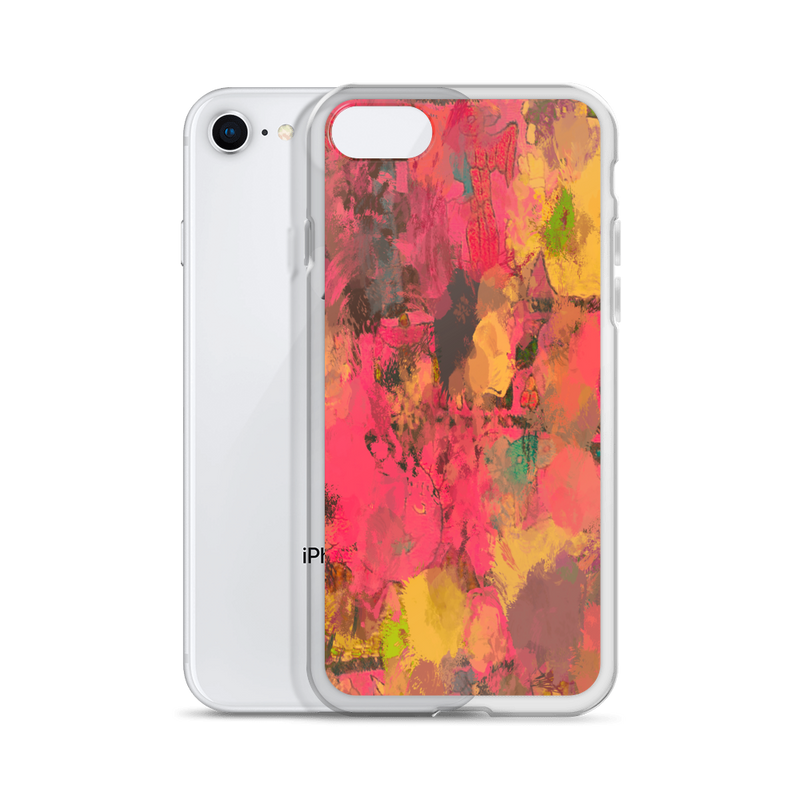 Abstract iPhone Case - Zuzi's