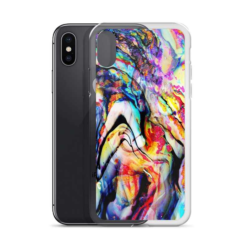 Abstract iPhone Case - Zuzi's