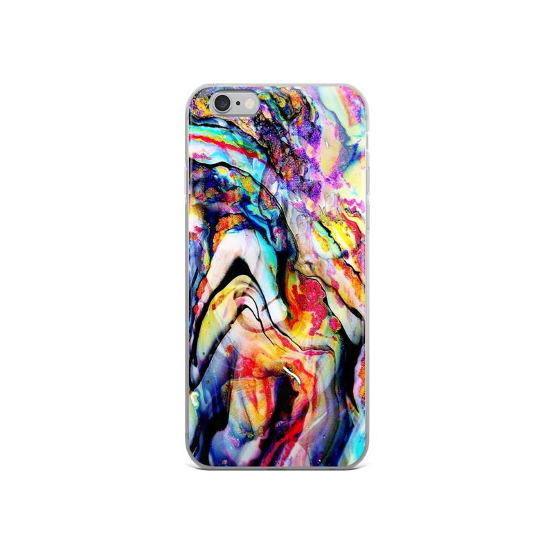 Abstract iPhone Case - Zuzi's