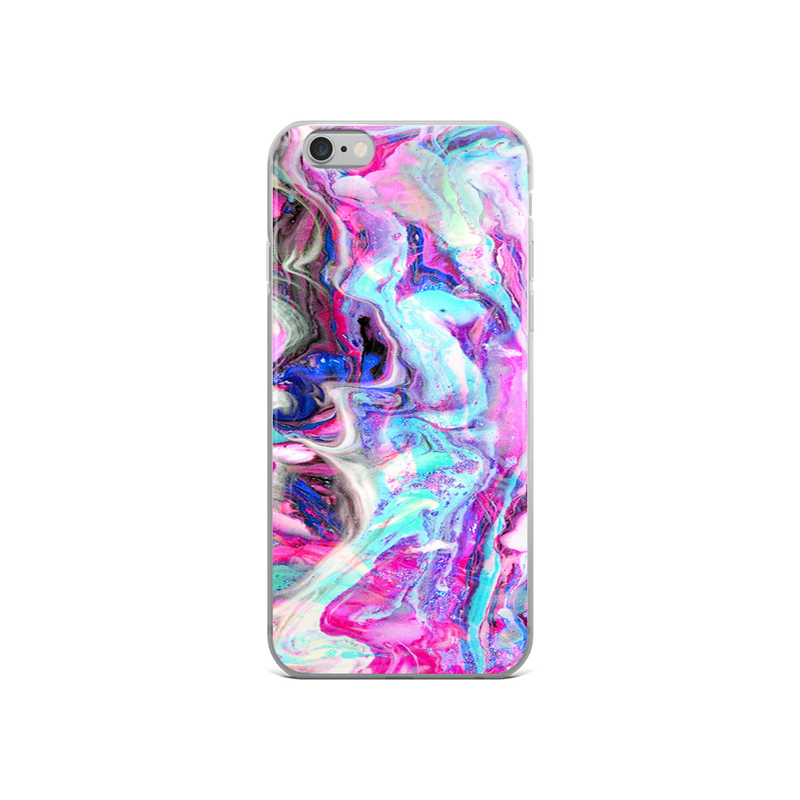 Abstract iPhone Case - Zuzi's