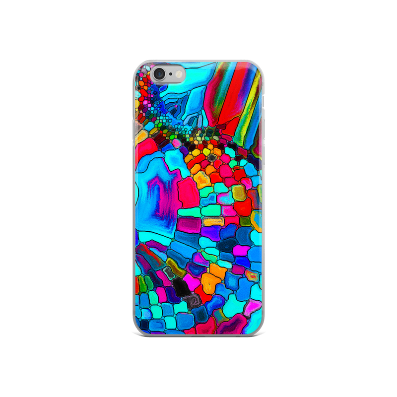 Abstract iPhone Case - Zuzi's