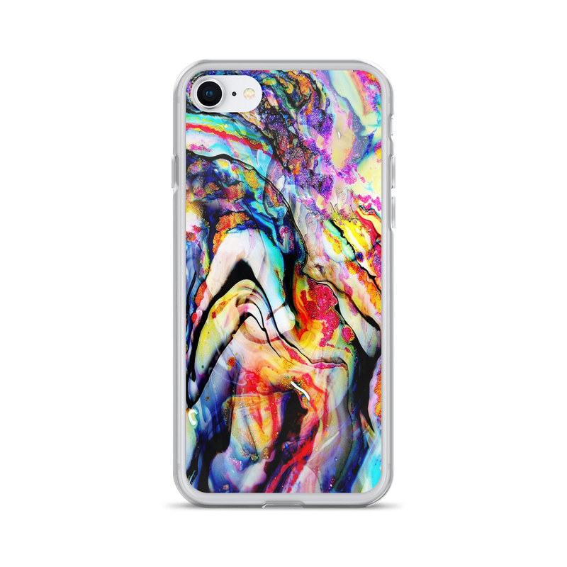 Abstract iPhone Case - Zuzi's