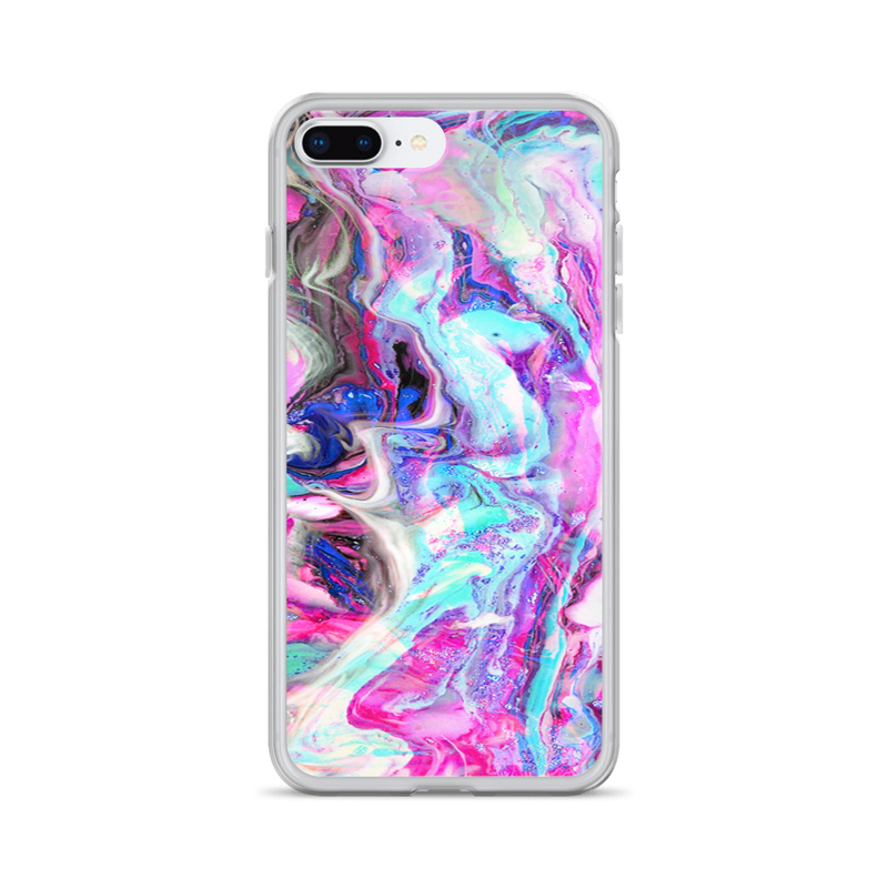 Abstract iPhone Case - Zuzi's