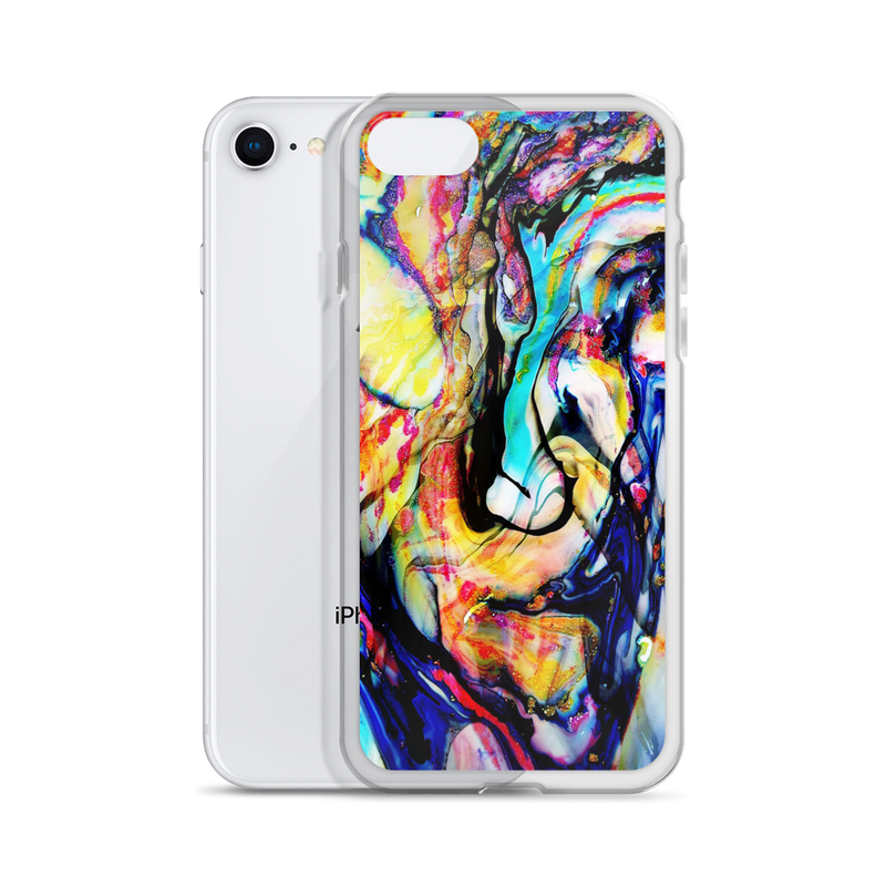 Abstract iPhone Case - Zuzi's