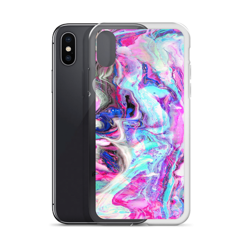 Abstract iPhone Case - Zuzi's