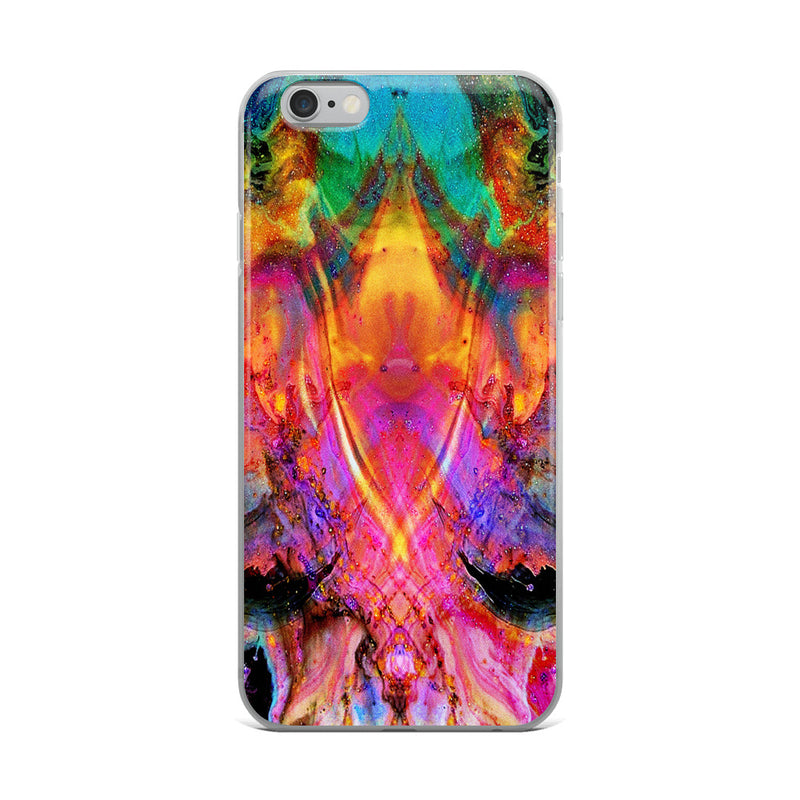 Abstract iPhone Case - Zuzi's