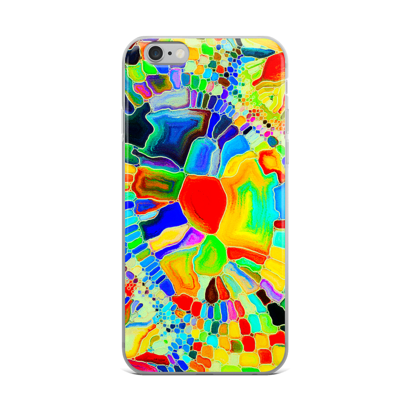 Abstract iPhone Case - Zuzi's