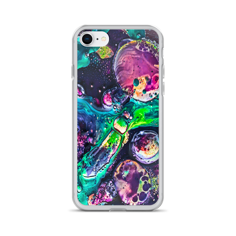 Abstract iPhone Case - Zuzi's