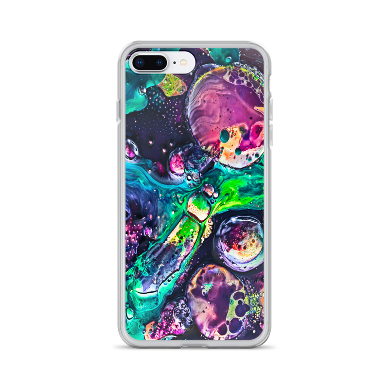 Abstract iPhone Case - Zuzi's