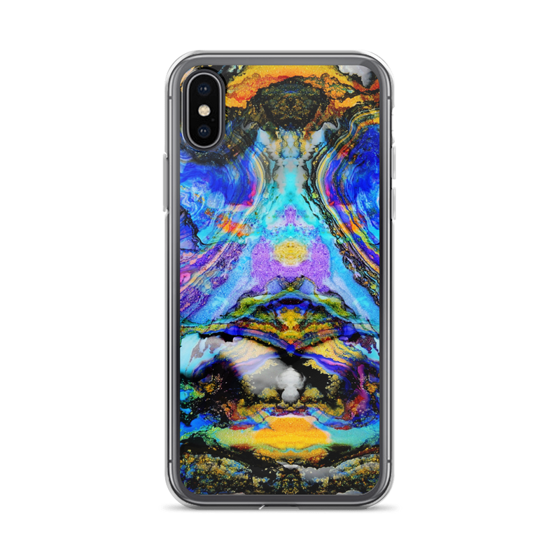 Abstract iPhone Case - Zuzi's