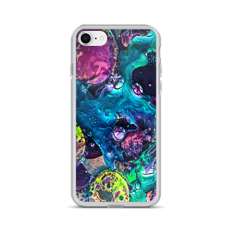 Abstract iPhone Case - Zuzi's