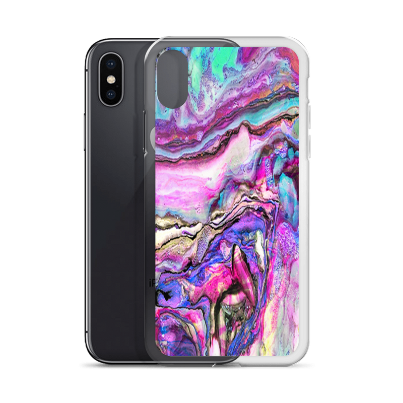 Abstract iPhone Case - Zuzi's