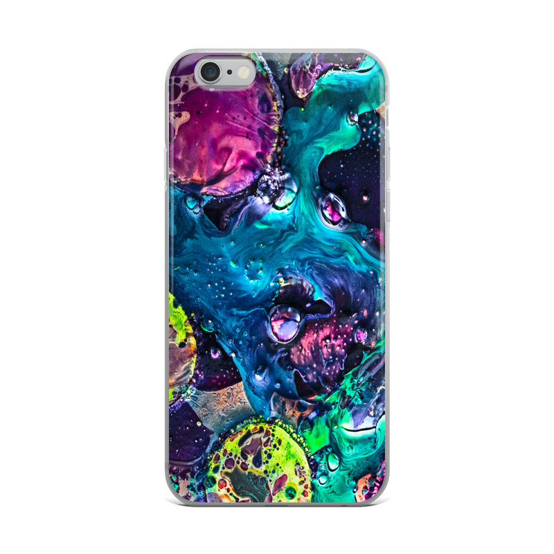 Abstract iPhone Case - Zuzi's