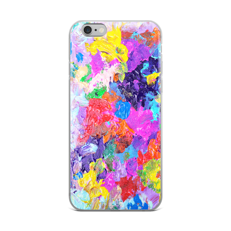 Abstract iPhone Case - Zuzi's