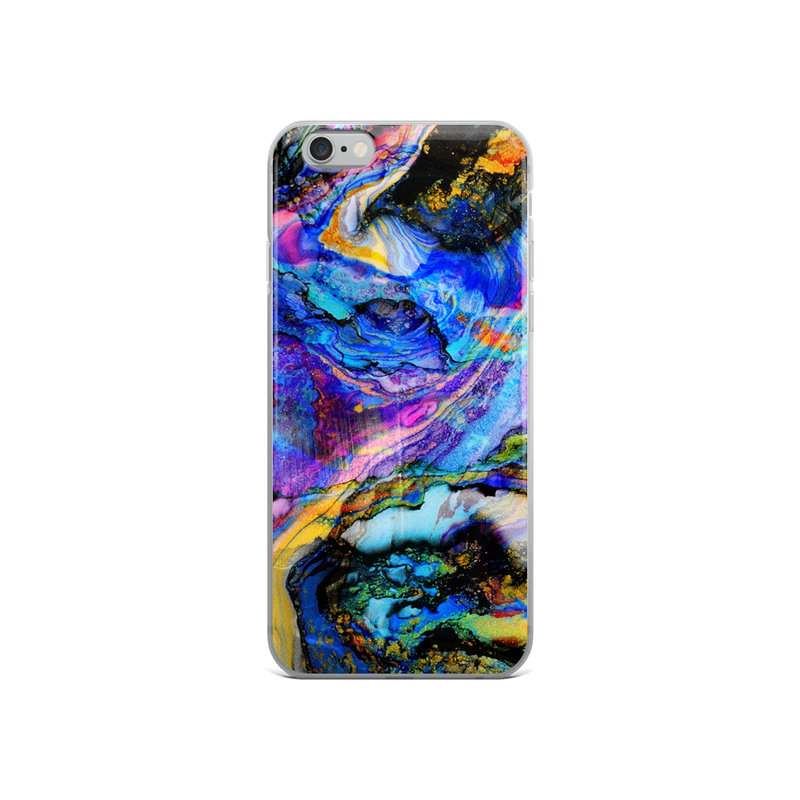 Abstract iPhone Case - Zuzi's