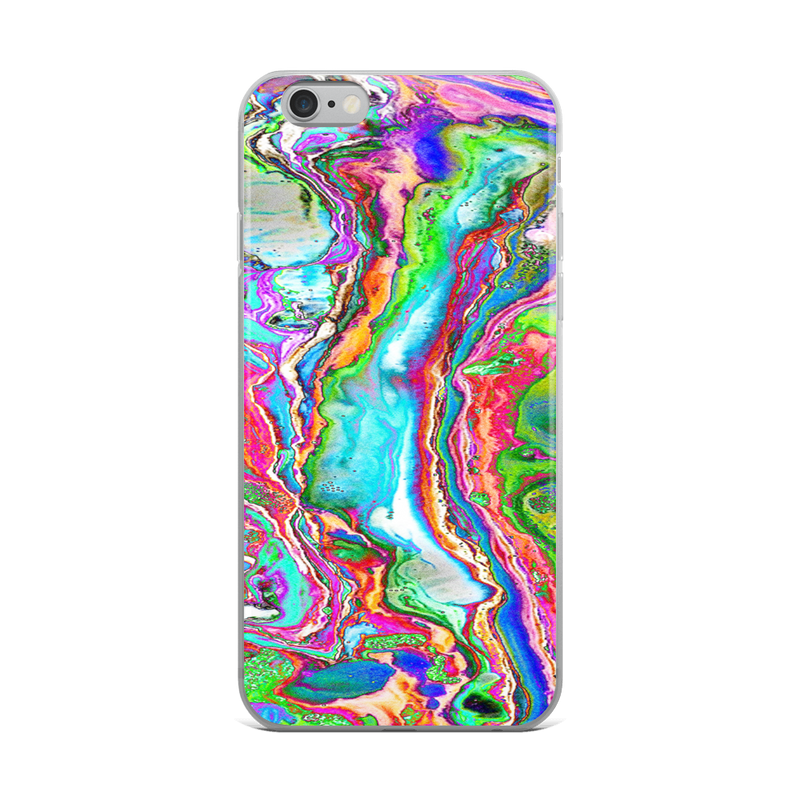 Abstract iPhone Case - Zuzi's