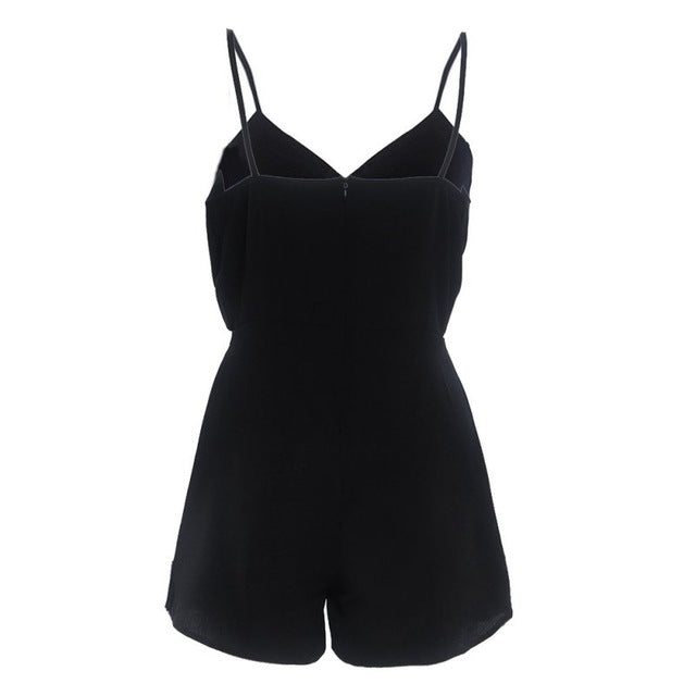 Sexy V-Neck Rompers - Zuzi's