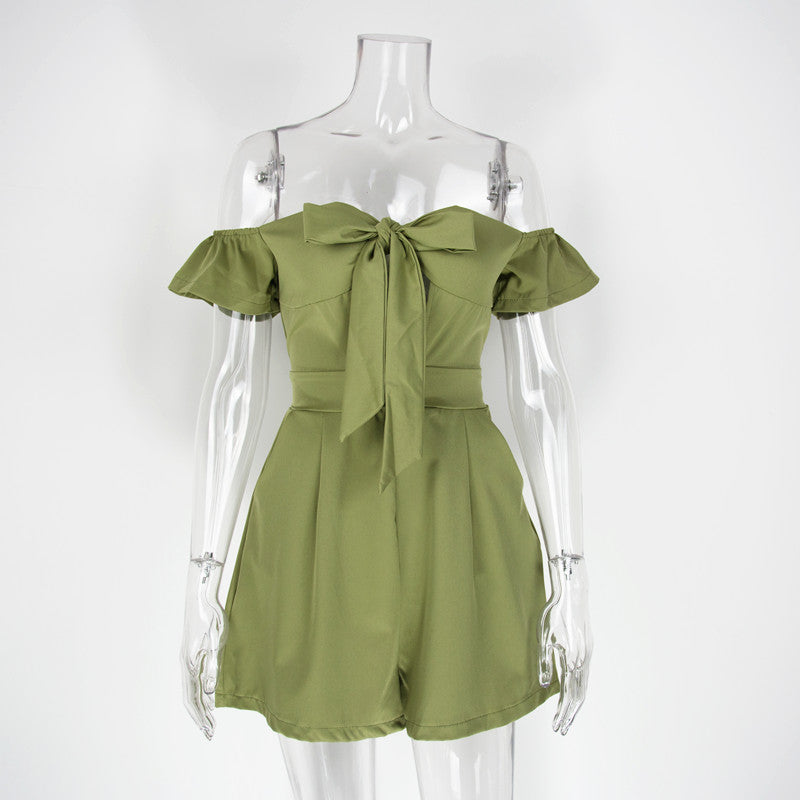 Padded Playsuit Jumpsuit Rompers - Zuzi's