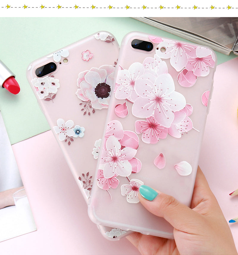 Flowers iPhone Case - Zuzi's