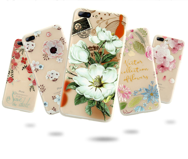 Flowers iPhone Case - Zuzi's