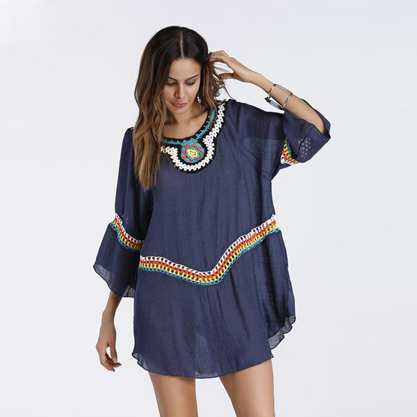 Beach Blouse - Zuzi's
