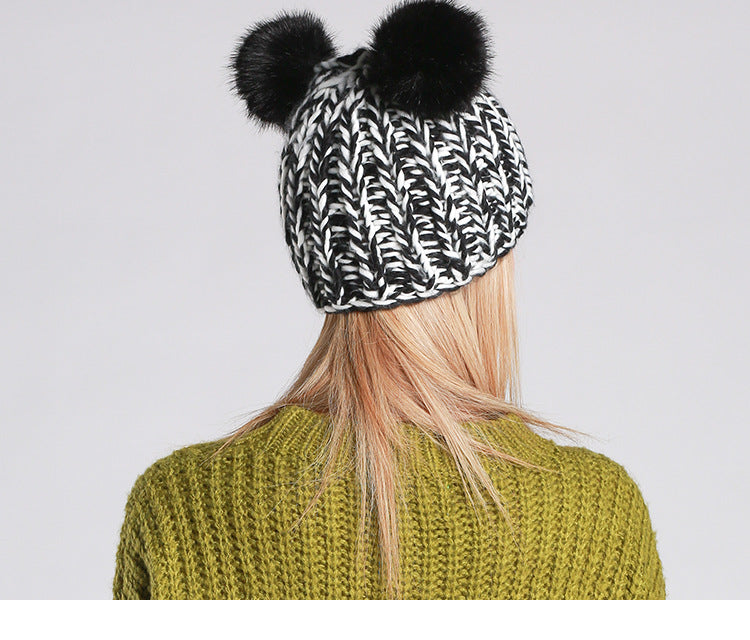 Knitted Beanie Multiple Colors - Zuzi's