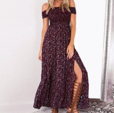 Bohemian Maxi Dress Multiple Designs - Zuzi's