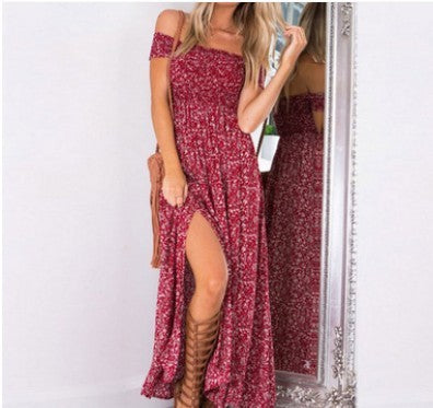 Bohemian Maxi Dress Multiple Designs - Zuzi's