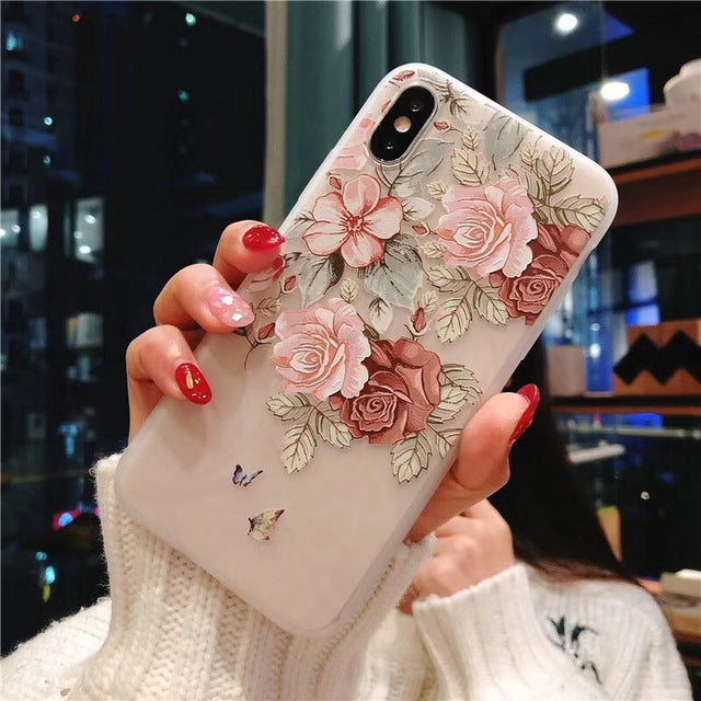 Flowers iPhone Case - Zuzi's
