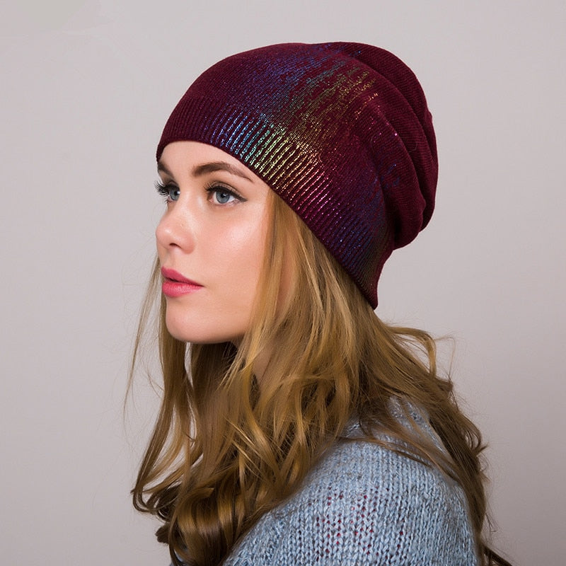Knitted  Hat Beanie Multiple Colors - Zuzi's