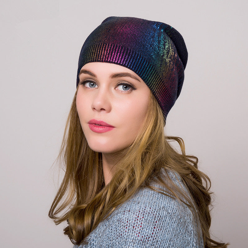 Knitted  Hat Beanie Multiple Colors - Zuzi's