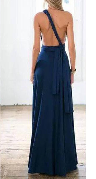 Wrap Convertible Boho Maxi  Dress Multiple Colors - Zuzi's