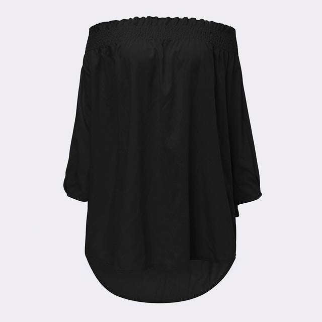 Sexy Off Shoulder Blouse - Zuzi's