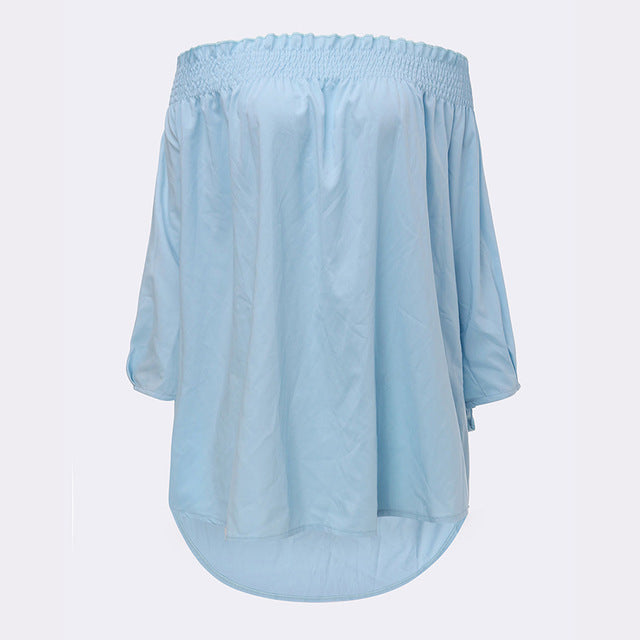 Sexy Off Shoulder Blouse - Zuzi's