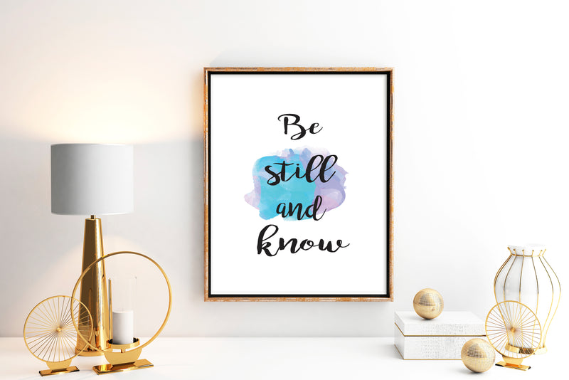 Be Your Beautiful Self Quote Art Print - Unframed - Zuzi's